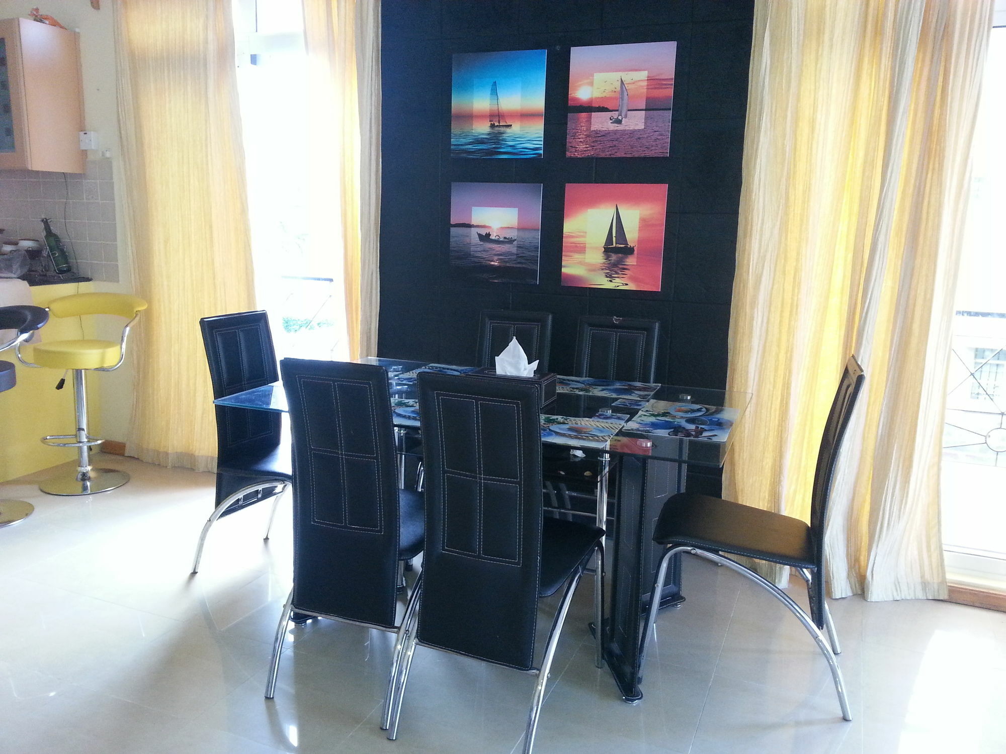 Krishangel Beach Apartment Flic en Flac Exterior photo